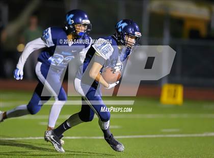 Thumbnail 3 in Marshall vs Locke (CIF LACS D3 Semifinal) photogallery.