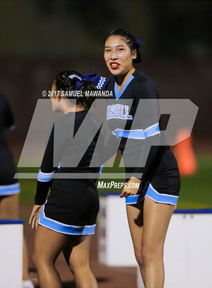 Thumbnail 3 in Marshall vs Locke (CIF LACS D3 Semifinal) photogallery.