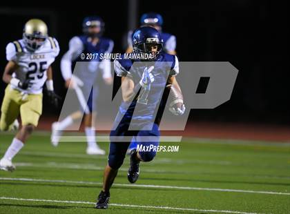 Thumbnail 2 in Marshall vs Locke (CIF LACS D3 Semifinal) photogallery.