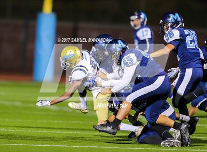 Thumbnail 3 in Marshall vs Locke (CIF LACS D3 Semifinal) photogallery.