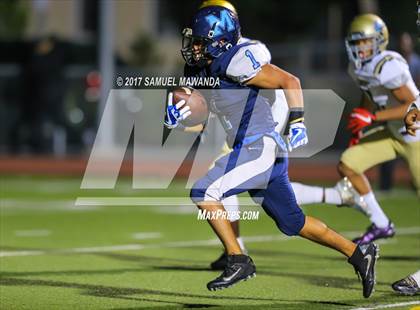 Thumbnail 3 in Marshall vs Locke (CIF LACS D3 Semifinal) photogallery.