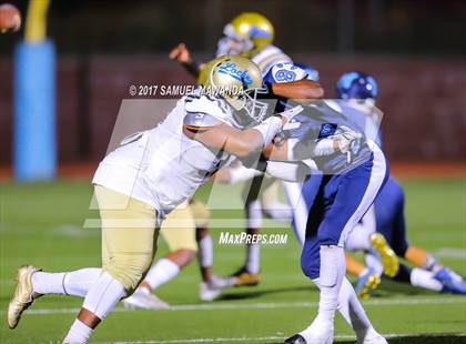 Thumbnail 3 in Marshall vs Locke (CIF LACS D3 Semifinal) photogallery.