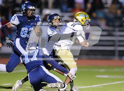Thumbnail 3 in Marshall vs Locke (CIF LACS D3 Semifinal) photogallery.