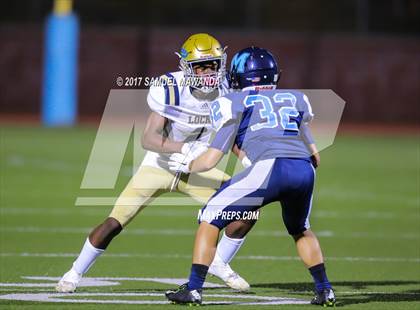 Thumbnail 3 in Marshall vs Locke (CIF LACS D3 Semifinal) photogallery.