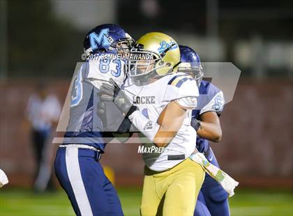 Thumbnail 1 in Marshall vs Locke (CIF LACS D3 Semifinal) photogallery.