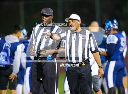 Thumbnail 2 in Marshall vs Locke (CIF LACS D3 Semifinal) photogallery.