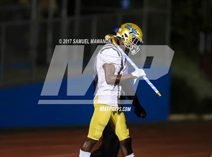 Thumbnail 1 in Marshall vs Locke (CIF LACS D3 Semifinal) photogallery.