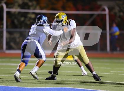 Thumbnail 2 in Marshall vs Locke (CIF LACS D3 Semifinal) photogallery.