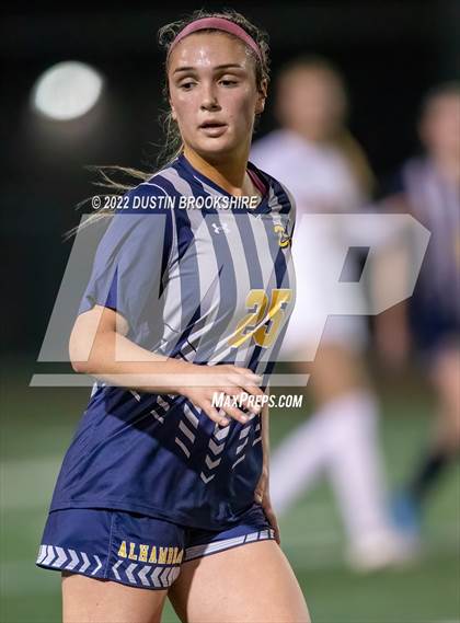 Thumbnail 3 in Alhambra vs. Cardinal Newman photogallery.