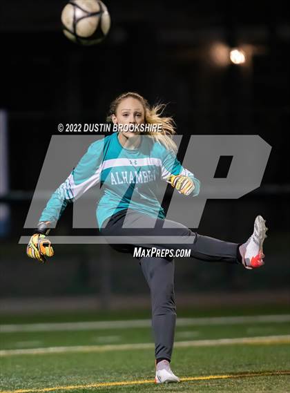 Thumbnail 2 in Alhambra vs. Cardinal Newman photogallery.