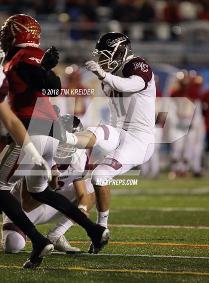 Thumbnail 3 in Penn Hills vs. Manheim Central (PIAA 5A Championship) photogallery.