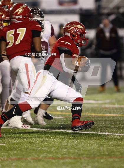 Thumbnail 1 in Penn Hills vs. Manheim Central (PIAA 5A Championship) photogallery.