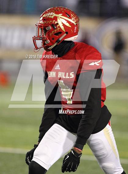 Thumbnail 2 in Penn Hills vs. Manheim Central (PIAA 5A Championship) photogallery.