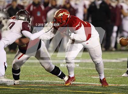Thumbnail 2 in Penn Hills vs. Manheim Central (PIAA 5A Championship) photogallery.