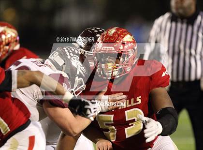 Thumbnail 3 in Penn Hills vs. Manheim Central (PIAA 5A Championship) photogallery.