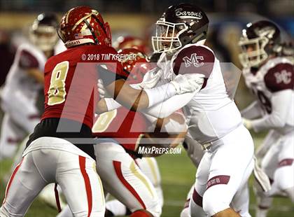 Thumbnail 3 in Penn Hills vs. Manheim Central (PIAA 5A Championship) photogallery.