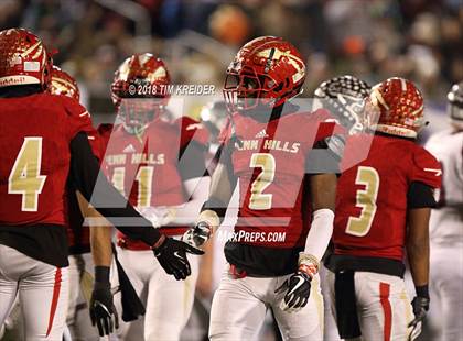 Thumbnail 2 in Penn Hills vs. Manheim Central (PIAA 5A Championship) photogallery.