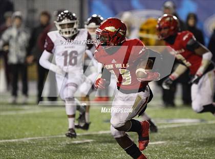 Thumbnail 3 in Penn Hills vs. Manheim Central (PIAA 5A Championship) photogallery.