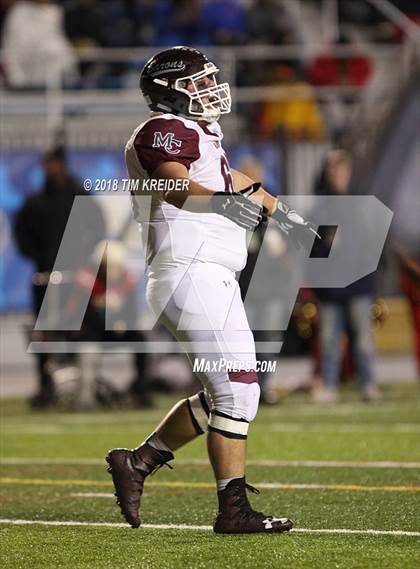 Thumbnail 2 in Penn Hills vs. Manheim Central (PIAA 5A Championship) photogallery.