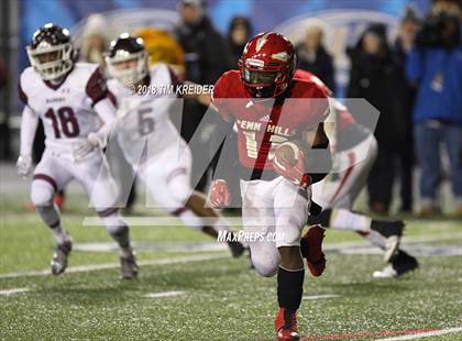 Thumbnail 1 in Penn Hills vs. Manheim Central (PIAA 5A Championship) photogallery.