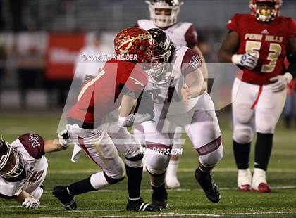 Thumbnail 1 in Penn Hills vs. Manheim Central (PIAA 5A Championship) photogallery.