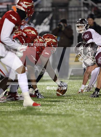 Thumbnail 1 in Penn Hills vs. Manheim Central (PIAA 5A Championship) photogallery.