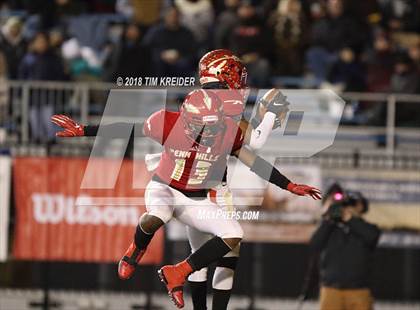 Thumbnail 3 in Penn Hills vs. Manheim Central (PIAA 5A Championship) photogallery.
