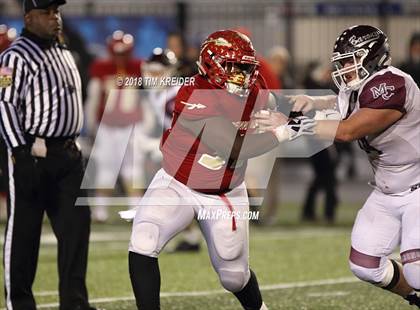 Thumbnail 2 in Penn Hills vs. Manheim Central (PIAA 5A Championship) photogallery.