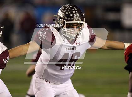 Thumbnail 2 in Penn Hills vs. Manheim Central (PIAA 5A Championship) photogallery.