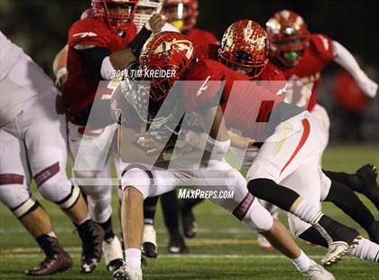 Thumbnail 2 in Penn Hills vs. Manheim Central (PIAA 5A Championship) photogallery.