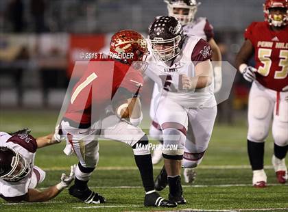 Thumbnail 3 in Penn Hills vs. Manheim Central (PIAA 5A Championship) photogallery.