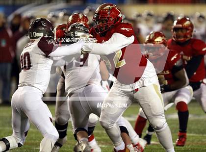 Thumbnail 3 in Penn Hills vs. Manheim Central (PIAA 5A Championship) photogallery.