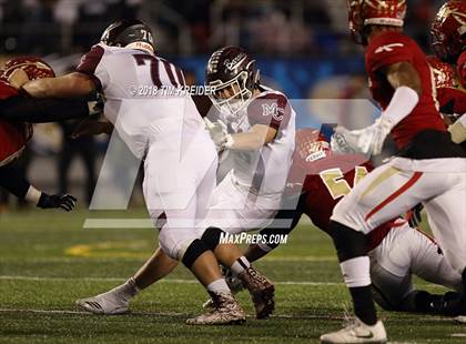 Thumbnail 2 in Penn Hills vs. Manheim Central (PIAA 5A Championship) photogallery.