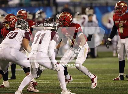 Thumbnail 1 in Penn Hills vs. Manheim Central (PIAA 5A Championship) photogallery.