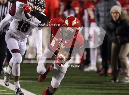 Thumbnail 1 in Penn Hills vs. Manheim Central (PIAA 5A Championship) photogallery.