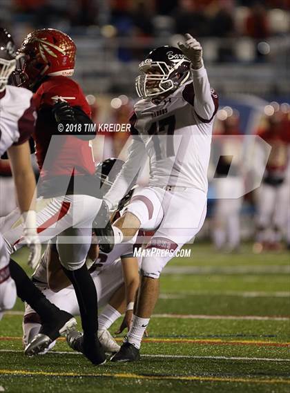 Thumbnail 1 in Penn Hills vs. Manheim Central (PIAA 5A Championship) photogallery.