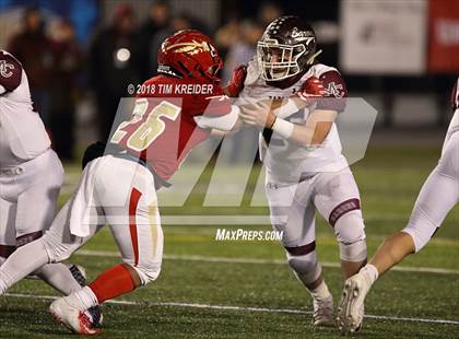Thumbnail 1 in Penn Hills vs. Manheim Central (PIAA 5A Championship) photogallery.
