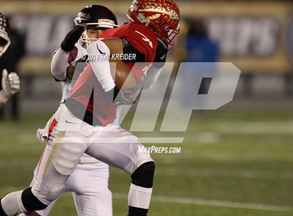 Thumbnail 1 in Penn Hills vs. Manheim Central (PIAA 5A Championship) photogallery.