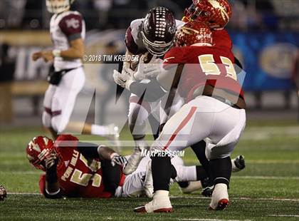 Thumbnail 3 in Penn Hills vs. Manheim Central (PIAA 5A Championship) photogallery.