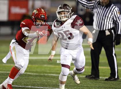 Thumbnail 2 in Penn Hills vs. Manheim Central (PIAA 5A Championship) photogallery.