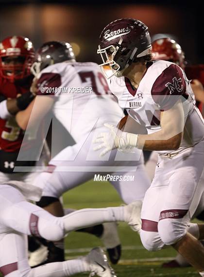 Thumbnail 3 in Penn Hills vs. Manheim Central (PIAA 5A Championship) photogallery.