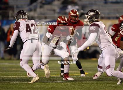 Thumbnail 1 in Penn Hills vs. Manheim Central (PIAA 5A Championship) photogallery.