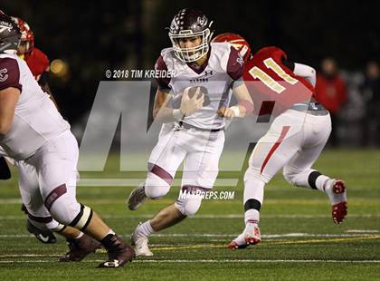 Thumbnail 2 in Penn Hills vs. Manheim Central (PIAA 5A Championship) photogallery.