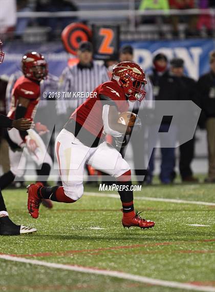 Thumbnail 3 in Penn Hills vs. Manheim Central (PIAA 5A Championship) photogallery.