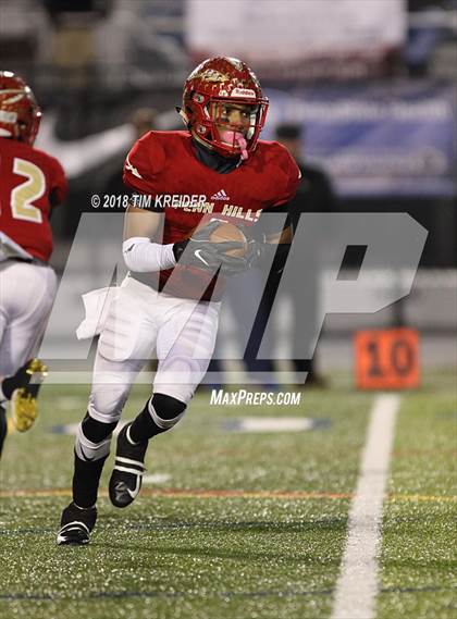 Thumbnail 3 in Penn Hills vs. Manheim Central (PIAA 5A Championship) photogallery.