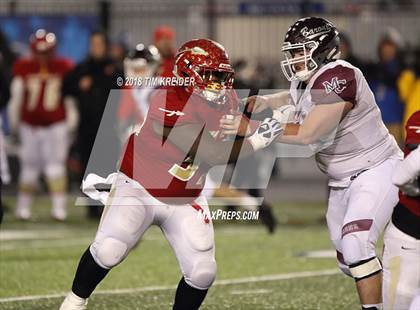 Thumbnail 1 in Penn Hills vs. Manheim Central (PIAA 5A Championship) photogallery.