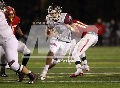 Thumbnail 3 in Penn Hills vs. Manheim Central (PIAA 5A Championship) photogallery.