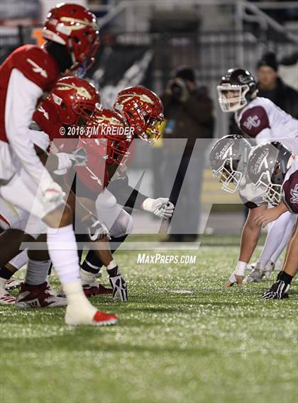 Thumbnail 2 in Penn Hills vs. Manheim Central (PIAA 5A Championship) photogallery.