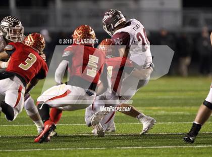 Thumbnail 2 in Penn Hills vs. Manheim Central (PIAA 5A Championship) photogallery.
