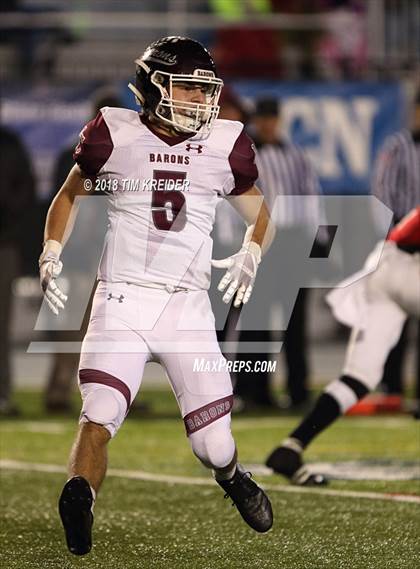Thumbnail 3 in Penn Hills vs. Manheim Central (PIAA 5A Championship) photogallery.